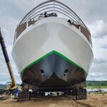 KARIBA, TRANSPORT AND LAUNCHING