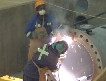 coded welding pipeline 20 bar pressure